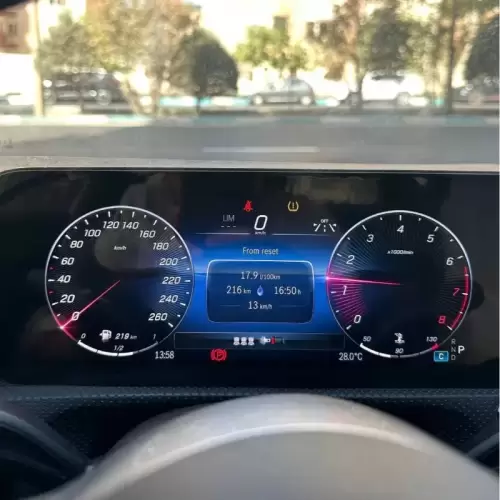 بنز مدل A180L  صفر