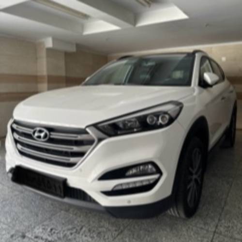 هیوندای مدل توسان سال 2016  کارکرده