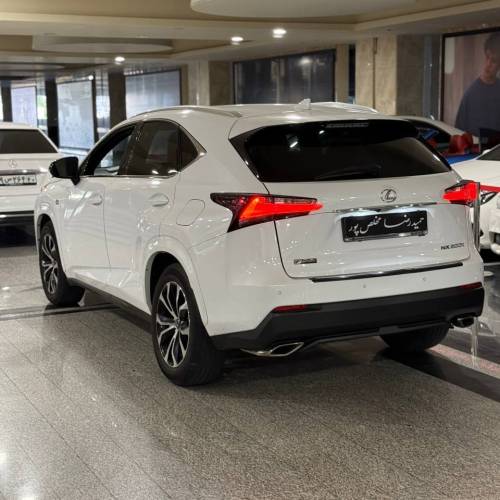 لکسوس nx200 مدل ۲۰۱۶