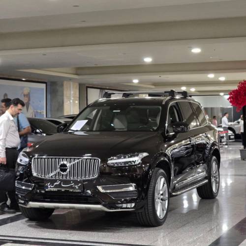 ولوو xc90 مدل 2016