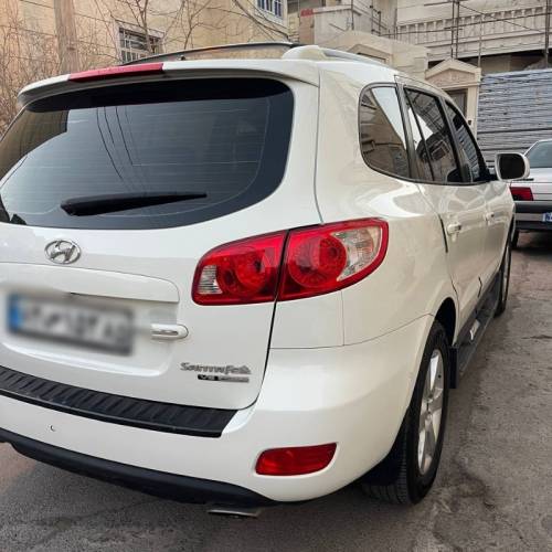 هیوندای مدل سانتافه 6 سیلندر سال 2009  کارکرده