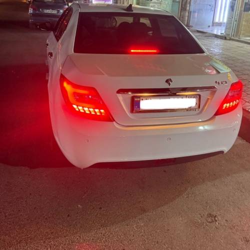دنا مدل پلاس EF7 اتوماتیک توربو آپشنال سال 1403  کارکرده