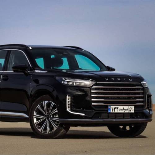 اکستریم مدل ایکستریم VX 2.0 لیتر توربو سال 1404  کارکرده