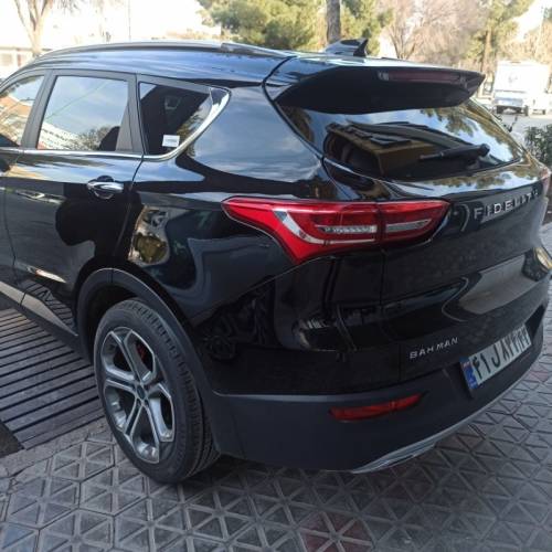 بهمن موتور مدل تیپ 1 پنج نفره  کارکرده