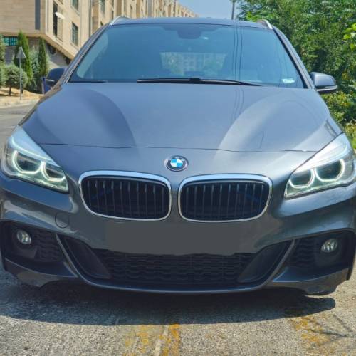 بی ام و مدل 218  کارکرده