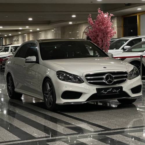 بنز  E250 مدل ۲۰۱۵
