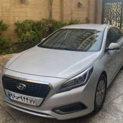 هیوندای مدل سوناتا LF  کارکرده