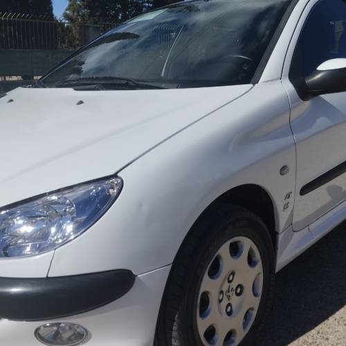 پژو مدل 206 تیپ 5 سال 1396  کارکرده