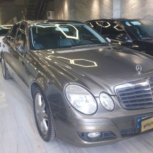 بنز مدل E200  کارکرده