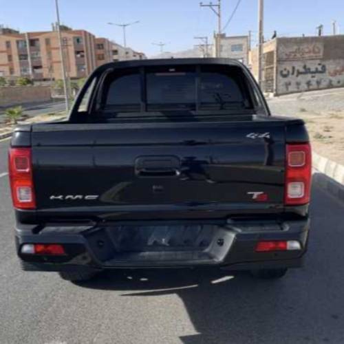 کی ام سی مدل T8 سال 1402  کارکرده