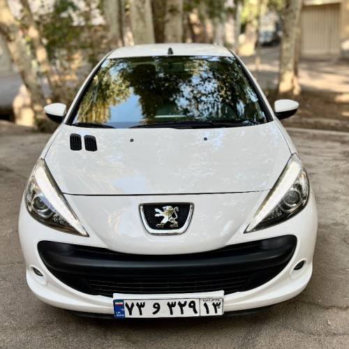 پژو مدل 207 صندوقدار اتوماتیک سال 1398  کارکرده