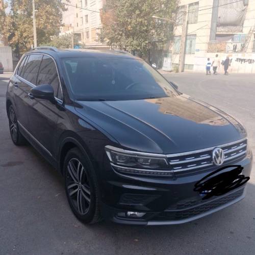فولکس واگن مدل تیگوان سال 2018  کارکرده