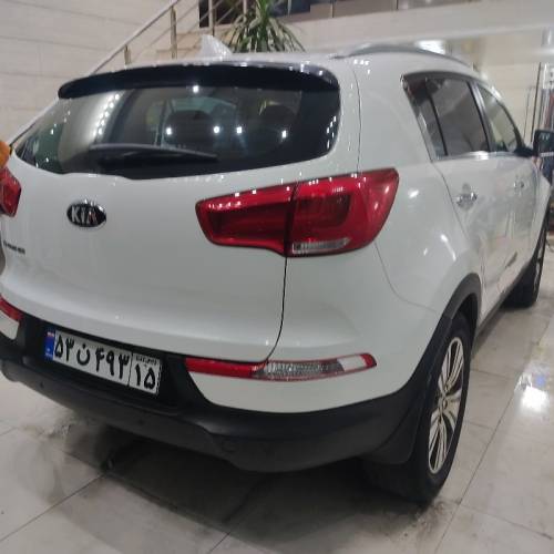 کیا مدل اسپورتیج 4 سیلندر ساده سال 2014  کارکرده