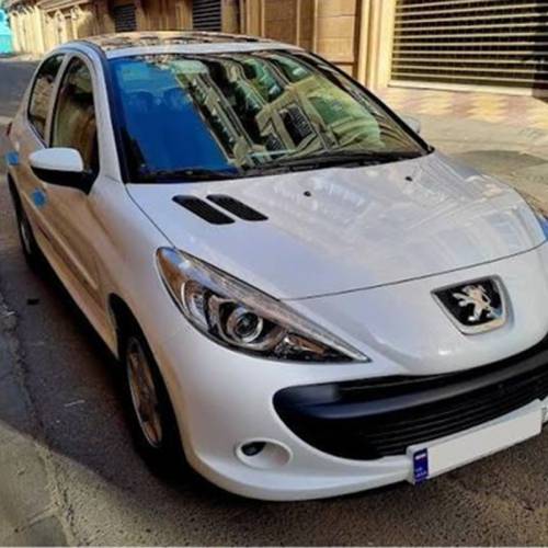 پژو مدل 207 پانوراما اتوماتیک TU5P سال 1403  کارکرده