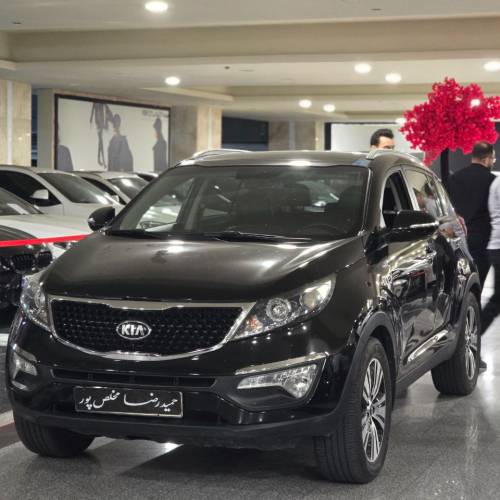 اسپورتیج مدل 2015