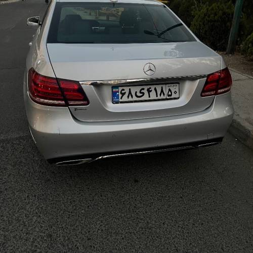 بنز مدل E250  کارکرده