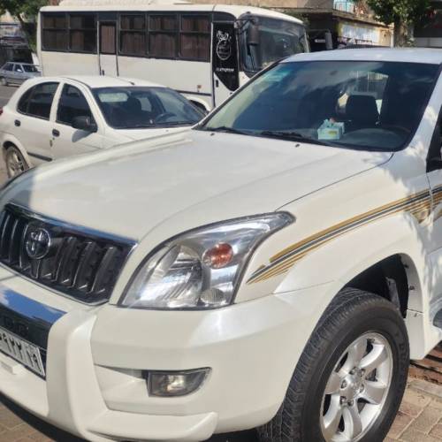 تویوتا مدل پرادو  کارکرده