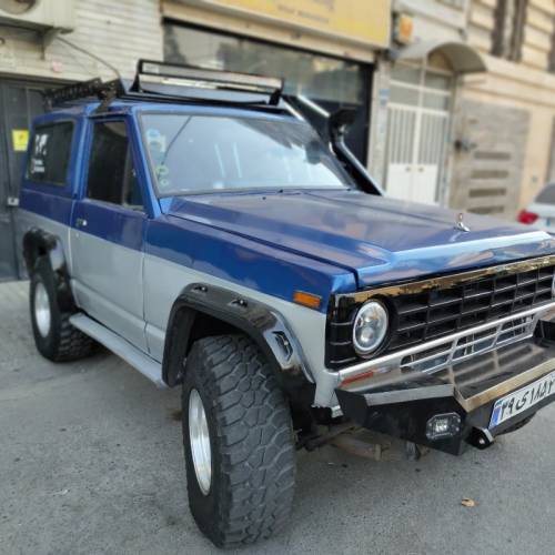 نیسان مدل پاترول دو در سال 1376  کارکرده