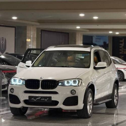 بی ام و X3 2014