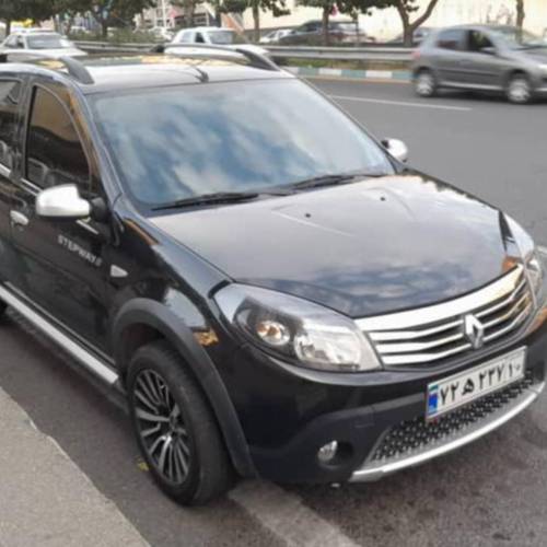 رنو (RENAULT) ساندرو استپ وی اتوماتیک سال 1397