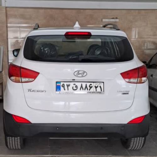 هیوندای مدل توسان  کارکرده