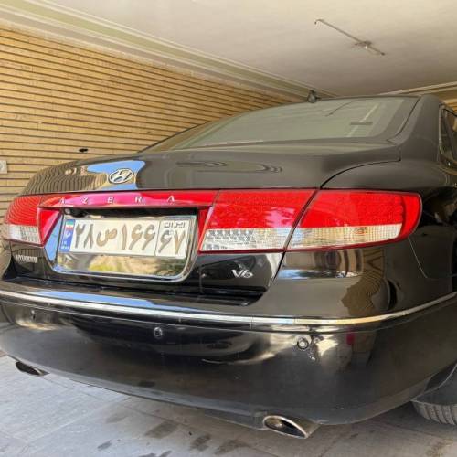 هیوندای مدل آزرا سال 2010  کارکرده