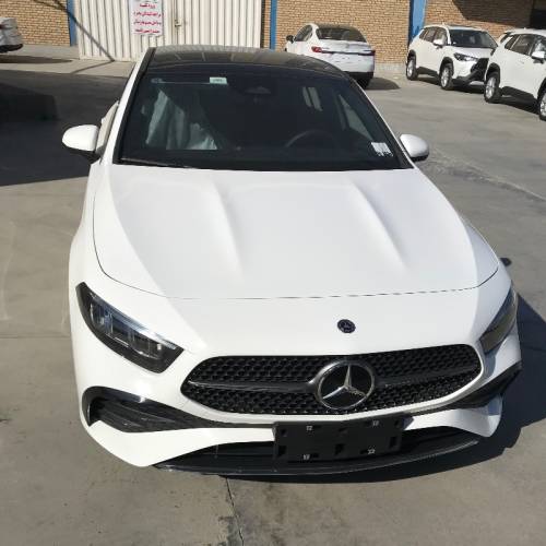 بنز مدل A180L  صفر