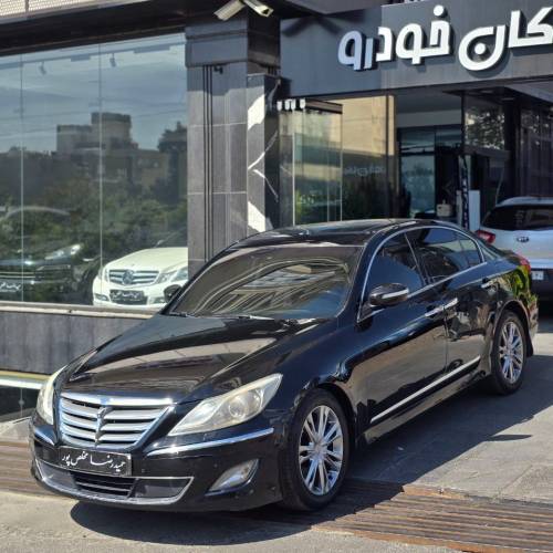 هیوندای جنسیس مدل ۲۰۱۳
