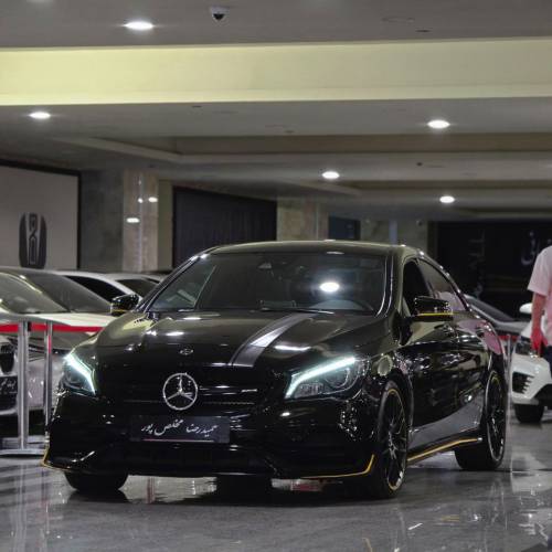 بنز CLA45 مدل 2017