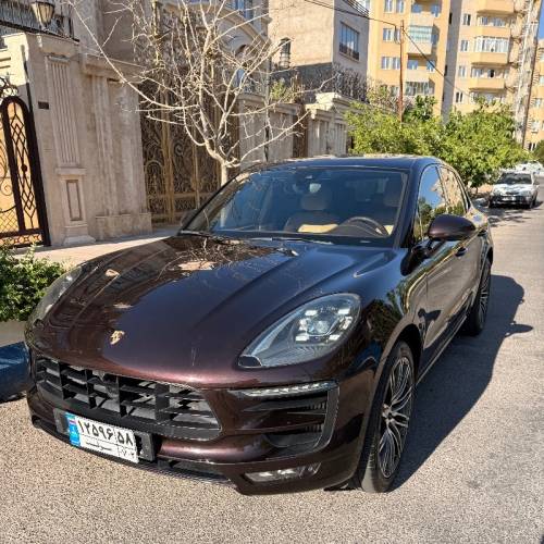 پورشه مدل ماکان سال 2017  کارکرده
