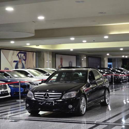 بنز c200 مدل 2010