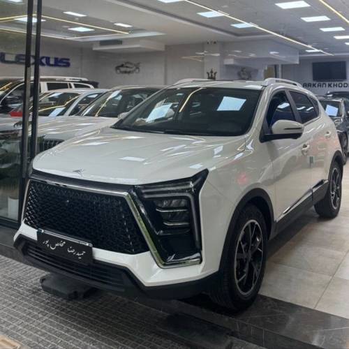 کی ام سی مدل X5 1.5 لیتر توربو سال 1403  کارکرده