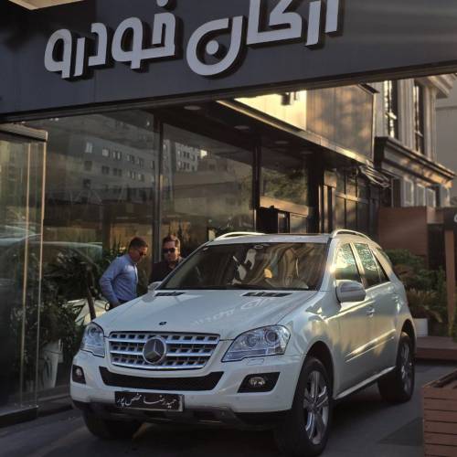 بنز ml350 مدل ۲۰۰۹