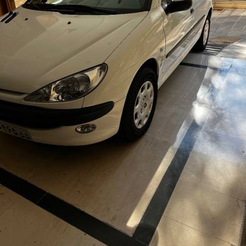 پژو مدل 206 تیپ 5 سال 1398  کارکرده