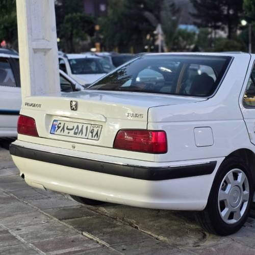 پژو مدل پارس LX سال 1401  کارکرده