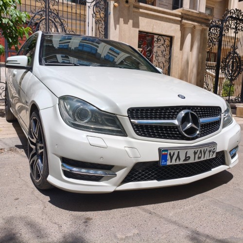 بنز (BENZ) بنز کلاس C C200 سال 2012