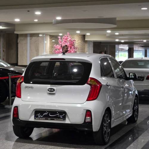 کیا پیکانتو مدل 2016
