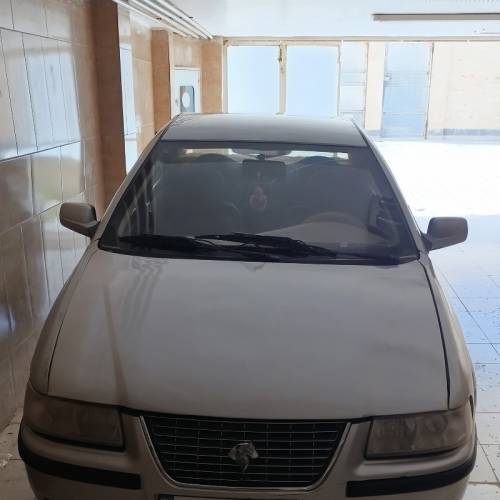 سمند مدل LX XU7 سال 1386  کارکرده