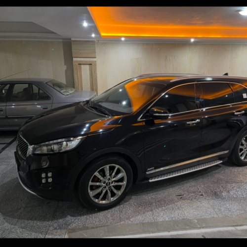 کیا مدل سورنتو 4 سیلندر GT لاین سال 2017  کارکرده