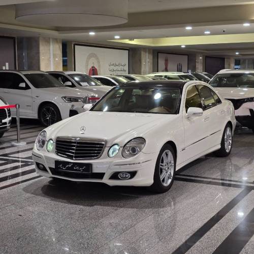 بنز E280 مدل 2008