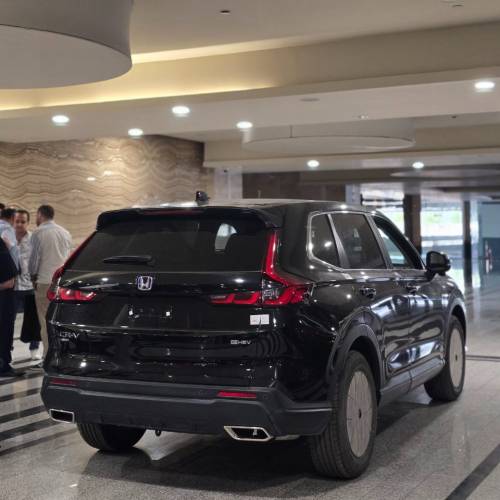 هوندا CRV مدل 2025