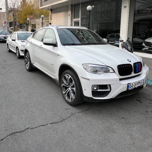 بی ام و مدل X6 50 سال 2013  کارکرده