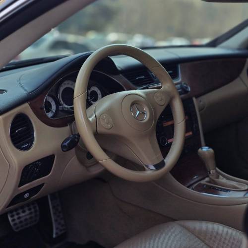 بنز CLS550 مدل 2011
