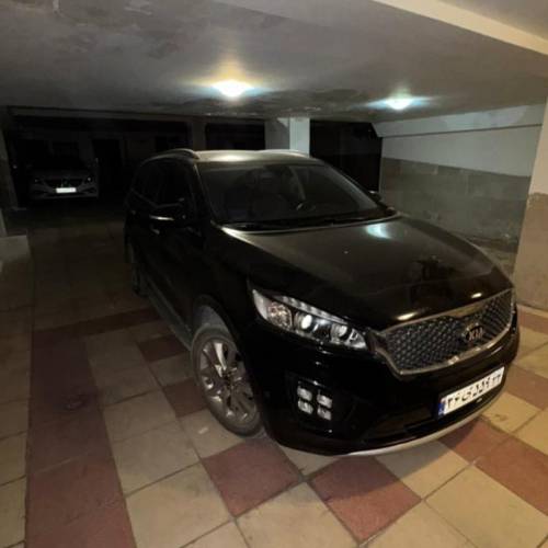 کیا مدل سورنتو 4 سیلندر GT لاین سال 2017  کارکرده