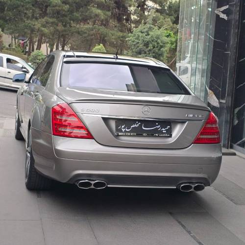 بنز s500 مدل ۲۰۰۹