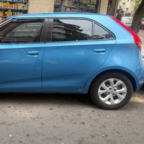 ام جی مدل 3 سال 2015  کارکرده