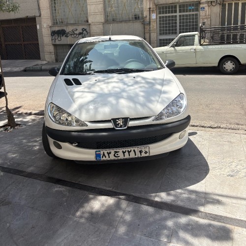 پژو (PEUGEOT) 206 تیپ 2 سال 1399