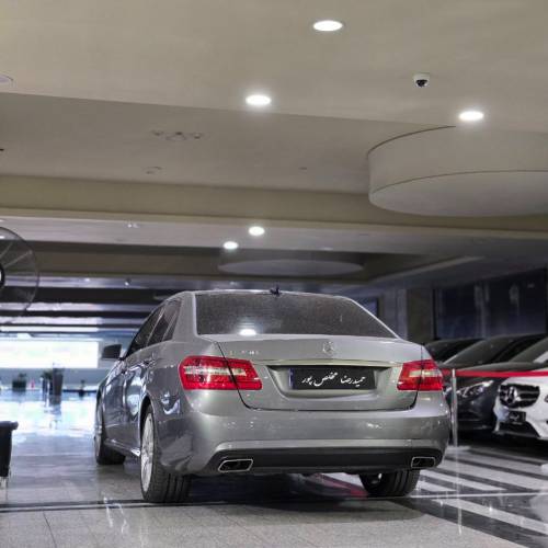 بنز e350 مدل 2012