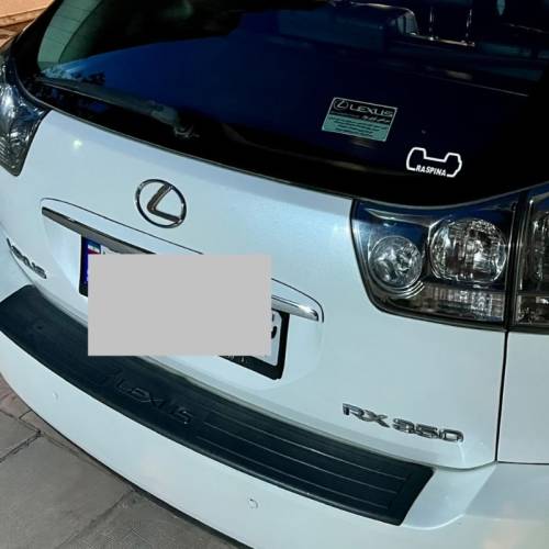 لکسوس مدل RX350  کارکرده