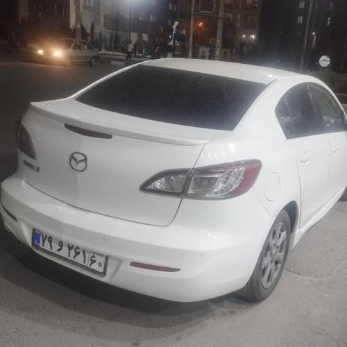 مزدا مدل 3 نیو صندوق دار 2.0 لیتر تیپ 3 سال 1390  کارکرده
